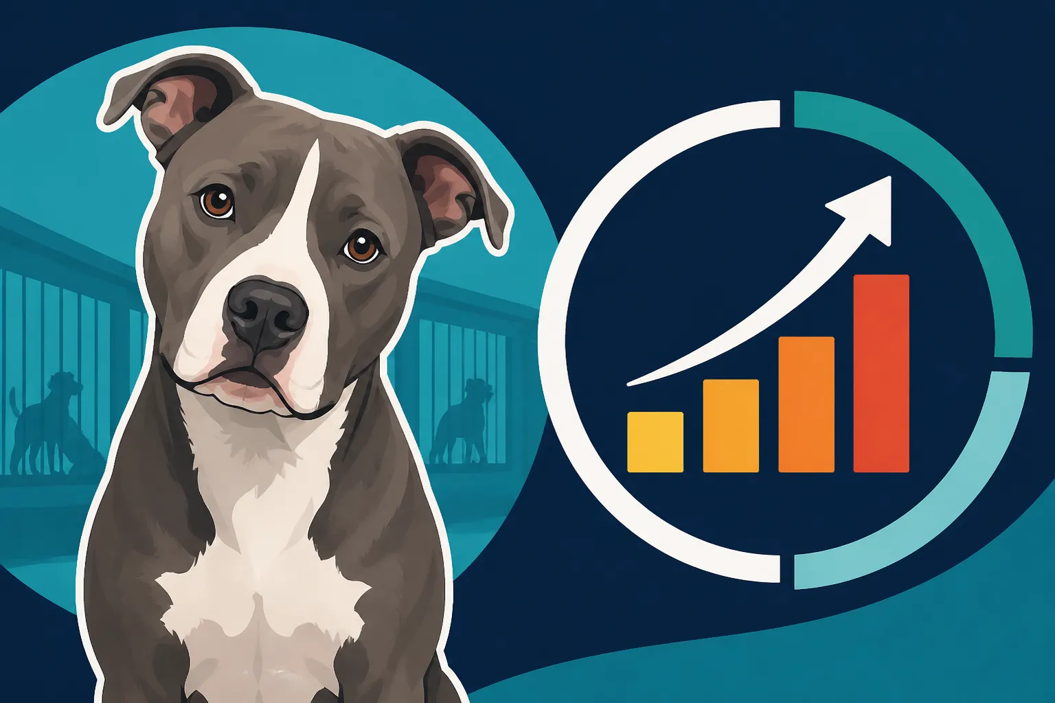 Intake Numbers for Pit Bull Type Dogs