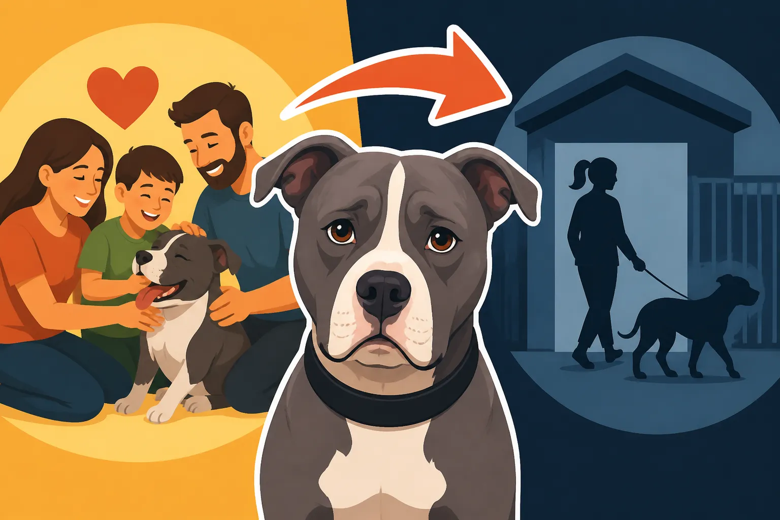 Why Pit Bull Type Dogs Are Returned More Often